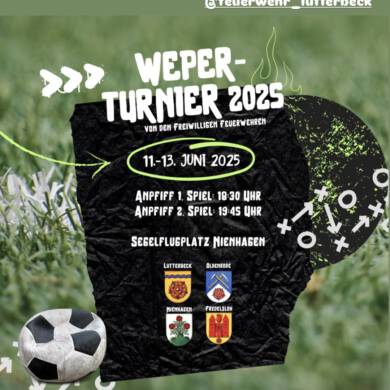 Weperturnier 2025